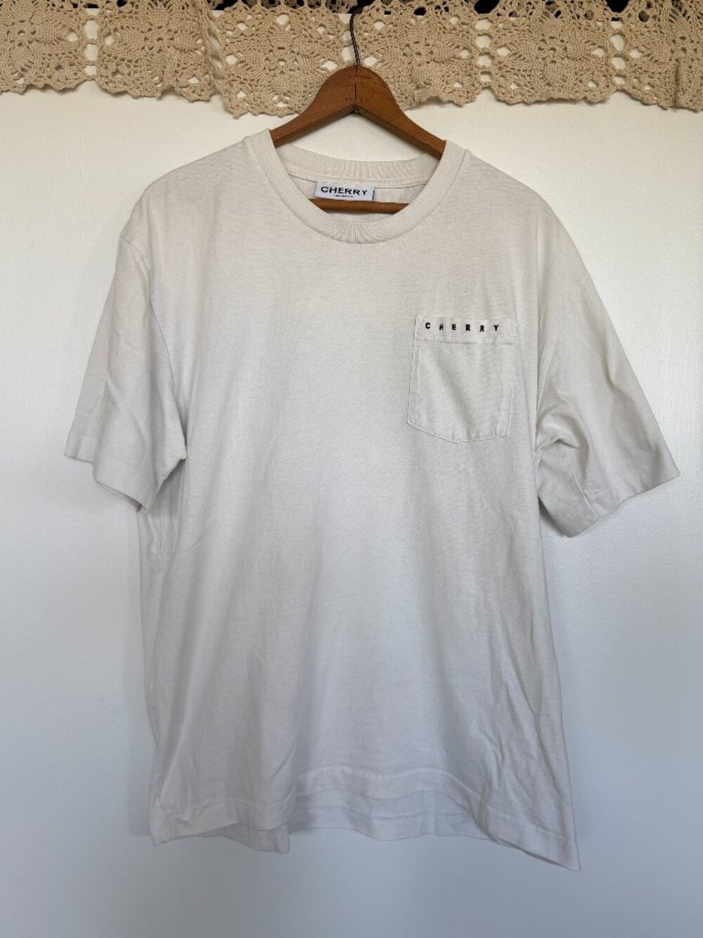 Cherry LA El Camino Pocket T (Sz S)
